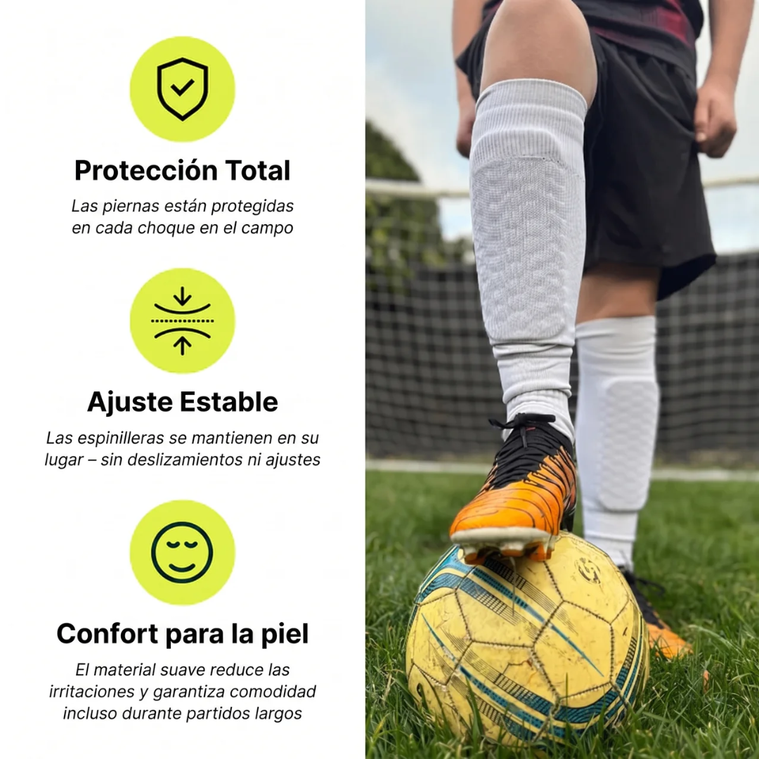 Protectores de fútbol - MVP11