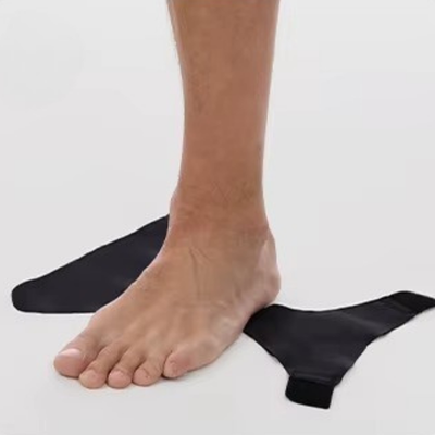 Colócalo sobre el pie