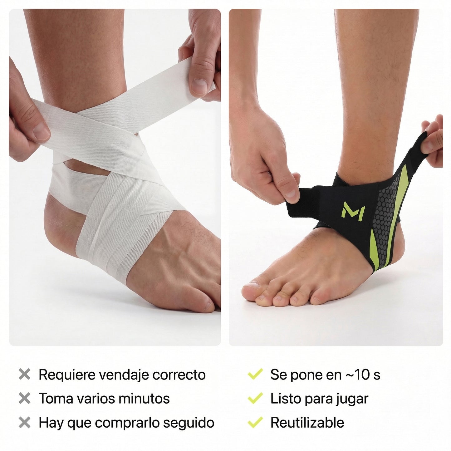 MVP11 - Estabilizador de Tobillo